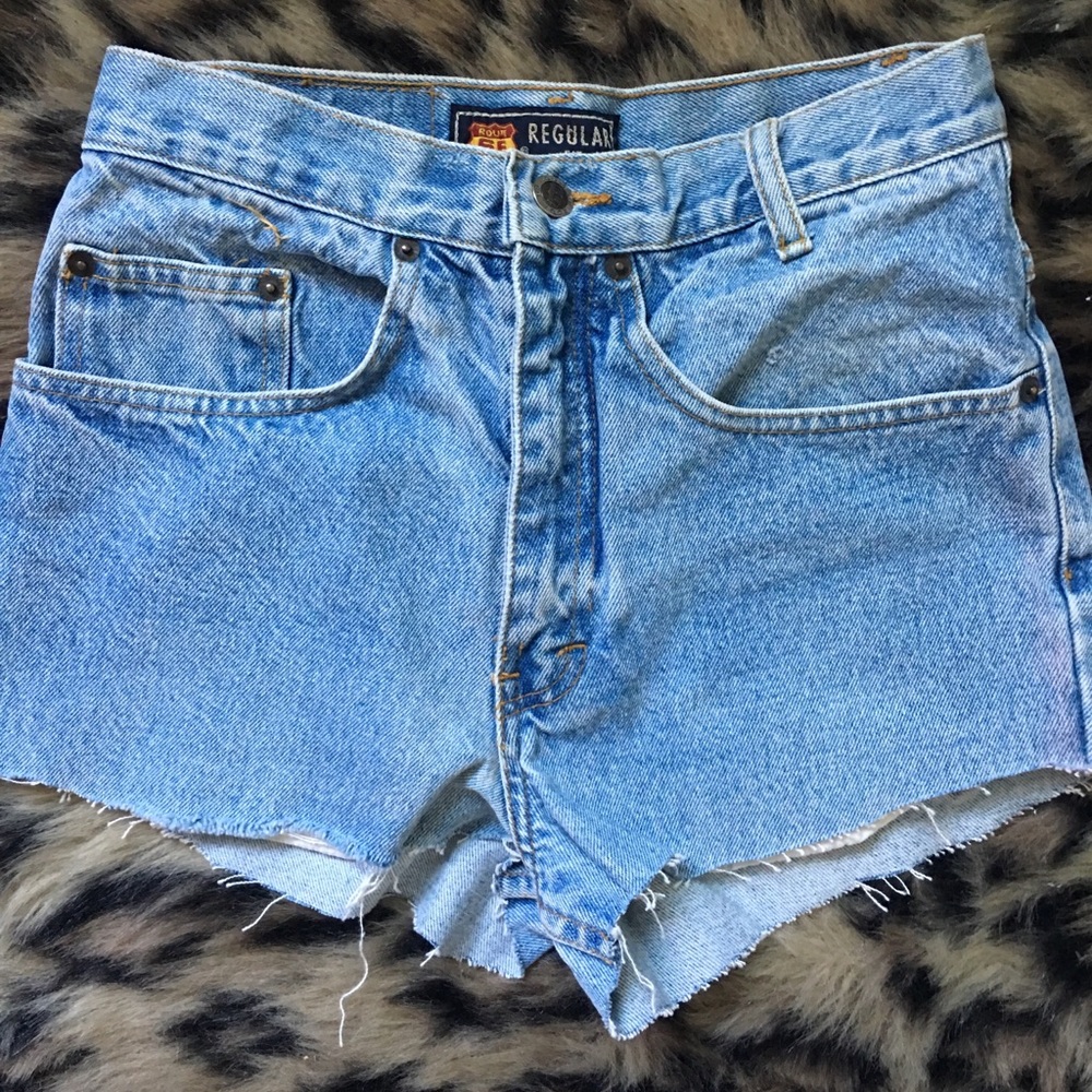 Vintage High Waisted Shorts